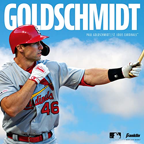 Franklin MLB Youth Large Baseball Batting Gloves - White/Navy/Red