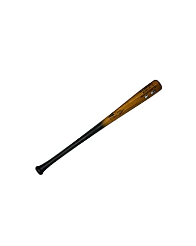 BamBooBat Hybrid Baseball Bat, 33"/31 oz, Black/Brown