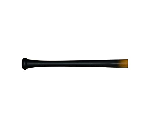 BamBooBat Hybrid Baseball Bat, 33"/31 oz, Black/Brown