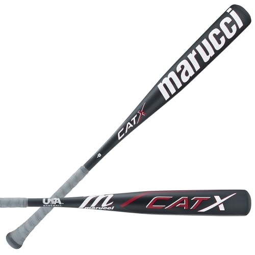 MARUCCI CATX Aluminum Baseball BAT, 2 5/8" Barrel, 29
