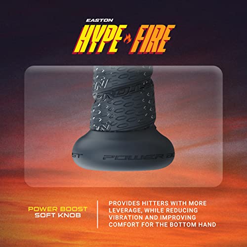 Easton HYPE FIRE Baseball Bat USSSA 2 3/4" Barrel 28" -10