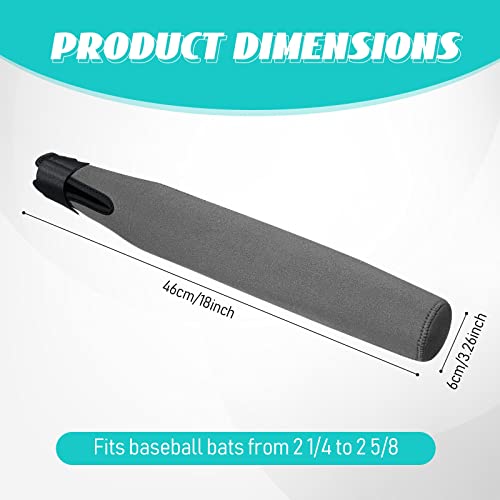 Sanwuta Baseball Bat Sleeve Protector - Gray