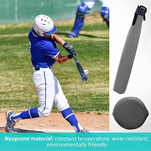 Sanwuta Baseball Bat Sleeve Protector - Gray