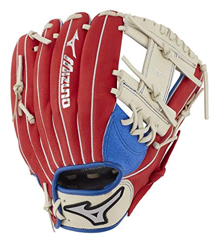 Mizuno Prospect Series PowerClose Baseball Gloves, 11