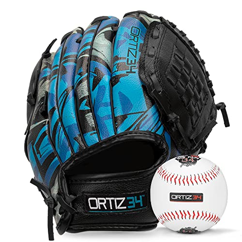 Ortiz34 Graffiti T-Ball Glove - Youth, RH