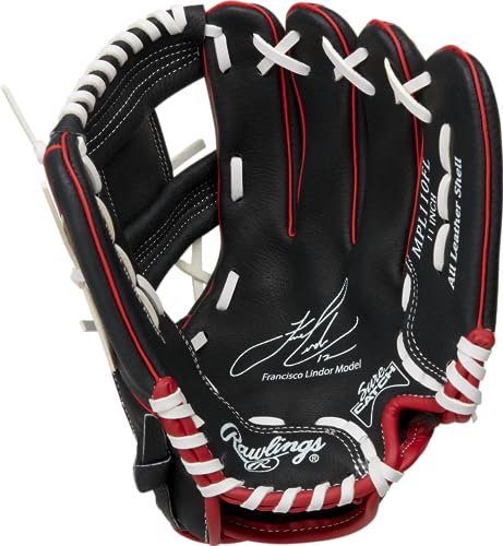 Rawlings Youth Baseball Glove | 11" - Francisco Lindor Model