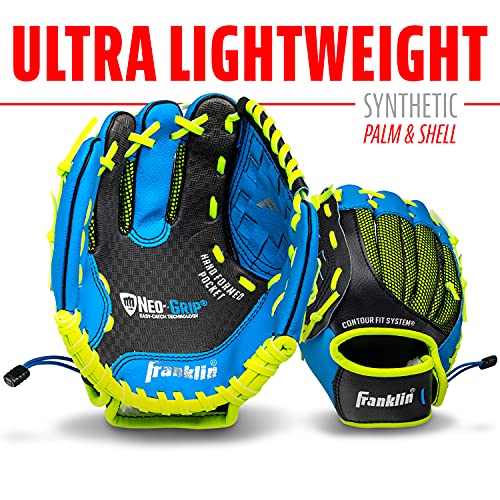 Franklin Teeball/Baseball Glove - Youth Fielding Glove