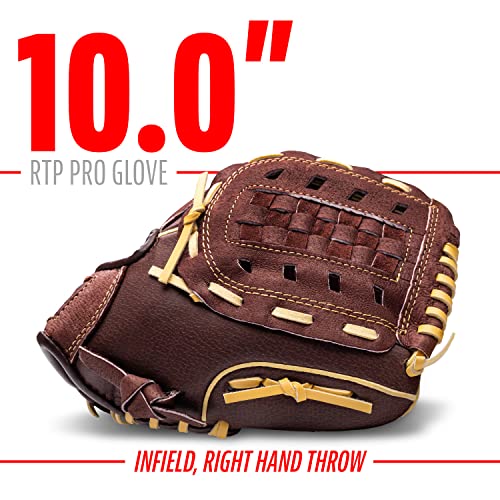 Franklin Sports RTP Pro Infield Baseball Glove