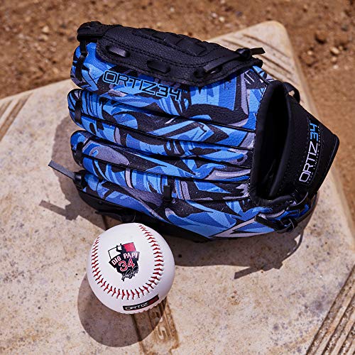 Ortiz34 Graffiti T-Ball Glove - Youth, RH