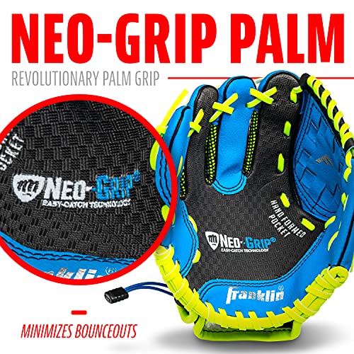 Franklin Teeball/Baseball Glove - Youth Fielding Glove