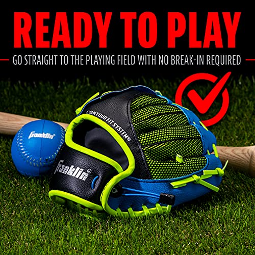 Franklin Teeball/Baseball Glove - Youth Fielding Glove