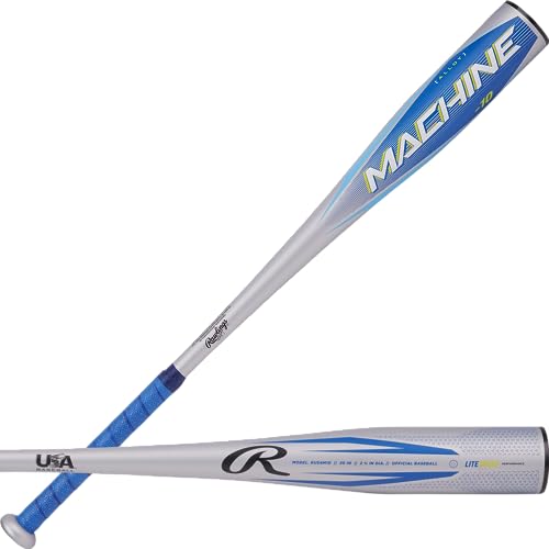 Rawlings USA | MACHINE Baseball Bat | -10 | 28