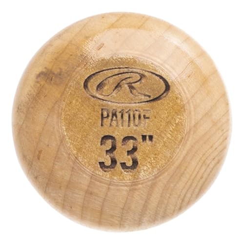 Rawlings Velo Maple Wood Baseball Bat - PA110F