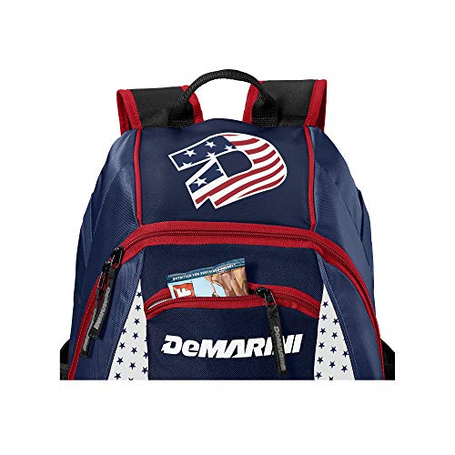 DeMarini Voodoo Junior Baseball Backpack - USA