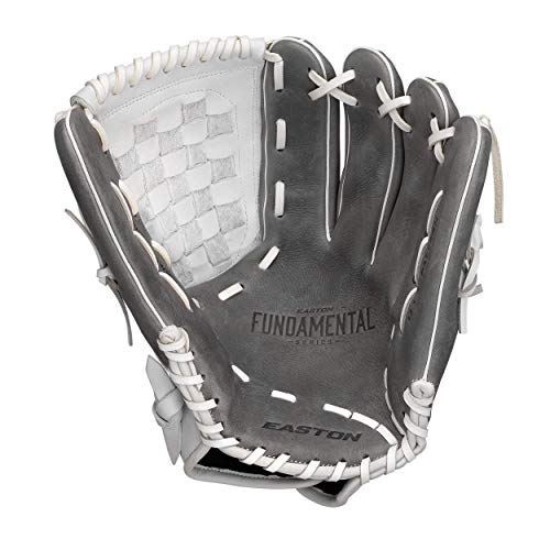 Easton | FUNDAMENTAL Fastpitch Softball Glove | 12.5" | Woven Web | Left Hand Throw