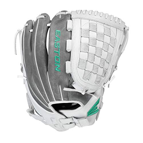 Easton | FUNDAMENTAL Fastpitch Softball Glove | 12.5" | Woven Web | Left Hand Throw