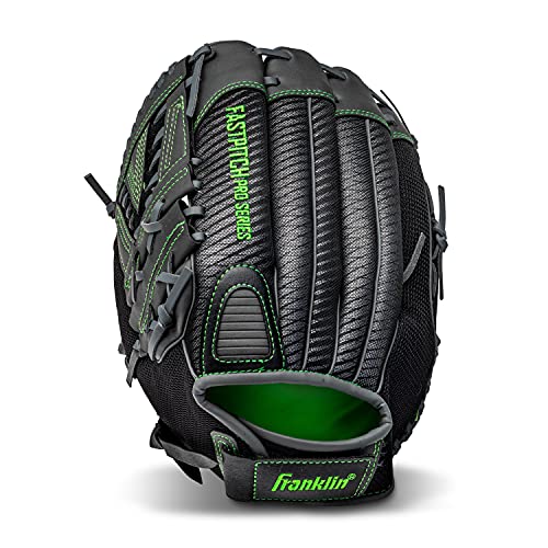 Franklin Fastpitch Softball Glove - Lime 12" Lefty