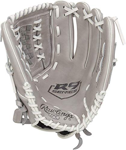Rawlings R9 Series Basket Web Fastpitch Softball Glove