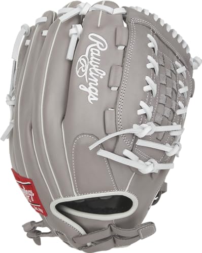 Rawlings R9 Series Basket Web Fastpitch Softball Glove