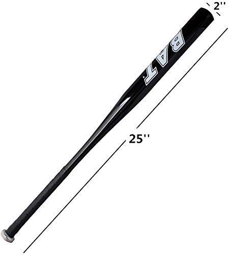 25" Aluminum Baseball Bat for Home Defense