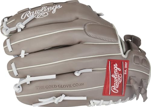 Rawlings R9 Series Basket Web Fastpitch Softball Glove