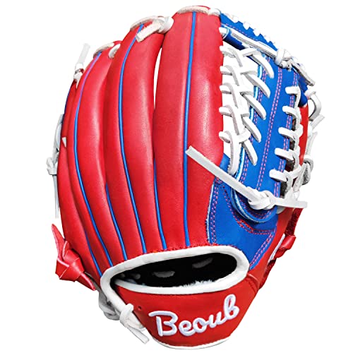 12.5'' Left Hand Throw Baseball Glove for All Ages