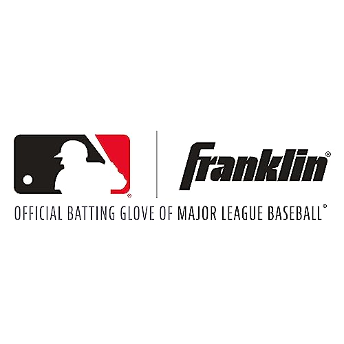 Franklin Sports Youth Small Digitek Batting Gloves - Gray/Black/Royal