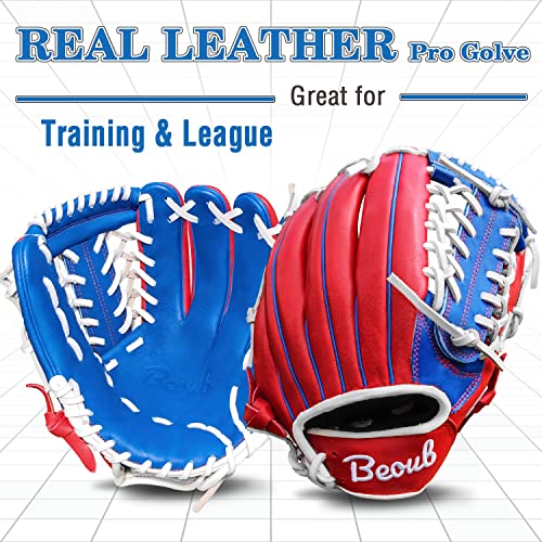 12.5'' Left Hand Throw Baseball Glove for All Ages