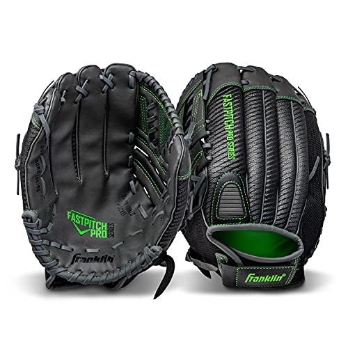 Franklin Fastpitch Softball Glove - Lime 12" Lefty