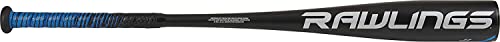 Rawlings 2022 5150 USA Baseball Bat, Black/Electric Blue