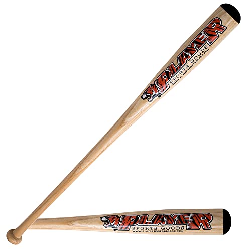 PSG Ash Wood Baseball Bat - Size 33 inches