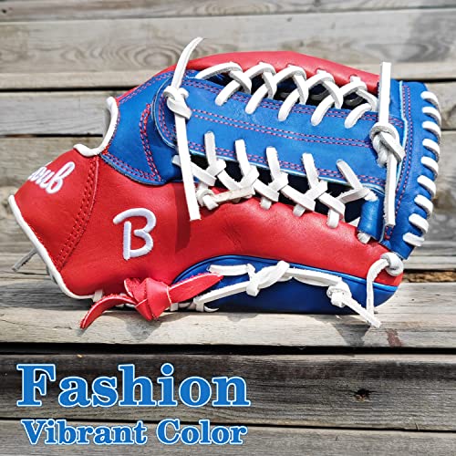 12.5'' Left Hand Throw Baseball Glove for All Ages