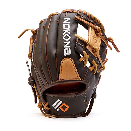 NOKONA S-1150I Alpha Baseball Glove - Infield, 11.5