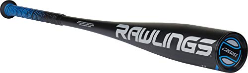 Rawlings 2022 5150 USA Baseball Bat, Black/Electric Blue