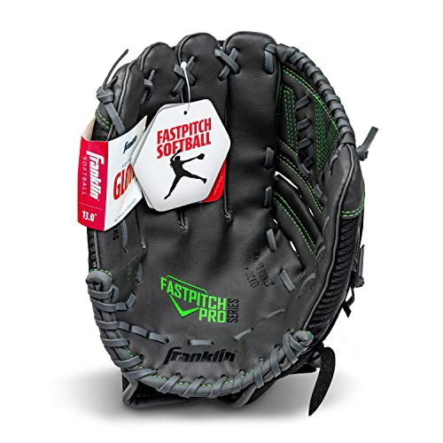 Franklin Fastpitch Softball Glove - Lime 12" Lefty