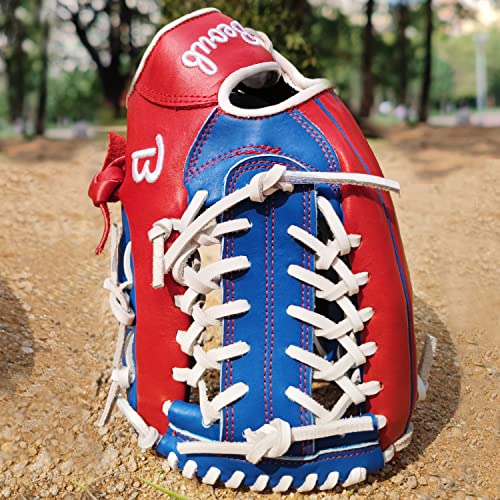 12.5'' Left Hand Throw Baseball Glove for All Ages