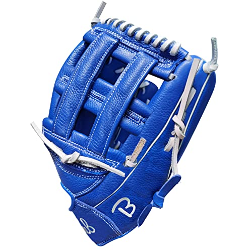 12" Baseball Softball Glove - Right Handed H Web