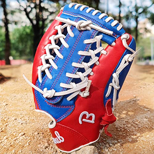 12.5'' Left Hand Throw Baseball Glove for All Ages