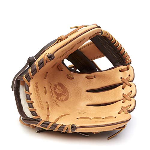 NOKONA S-1150I Alpha Baseball Glove - Infield, 11.5