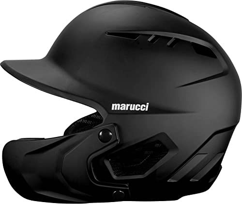 Marucci DuraVent Batting Helmet - Black (Senior)