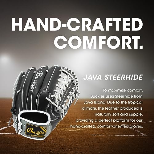 Buckler 'Hoplite' Infield Baseball Gloves - 11.75
