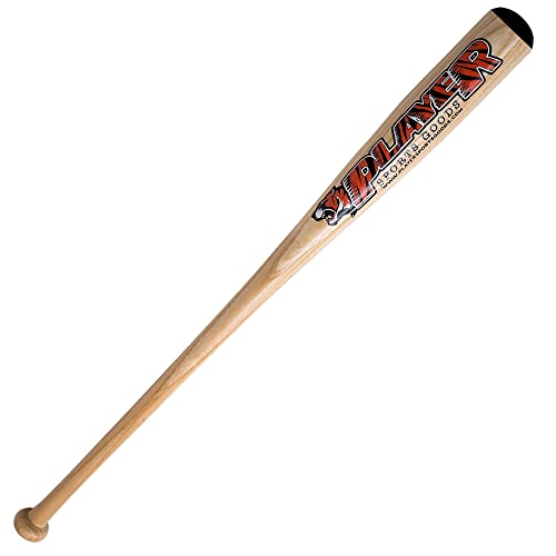 PSG Ash Wood Baseball Bat, Size 33 inches