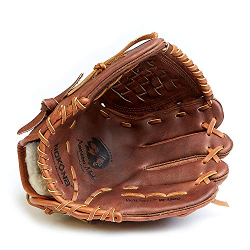 NOKONA W-1200 Handcrafted Walnut Baseball Glove - 12