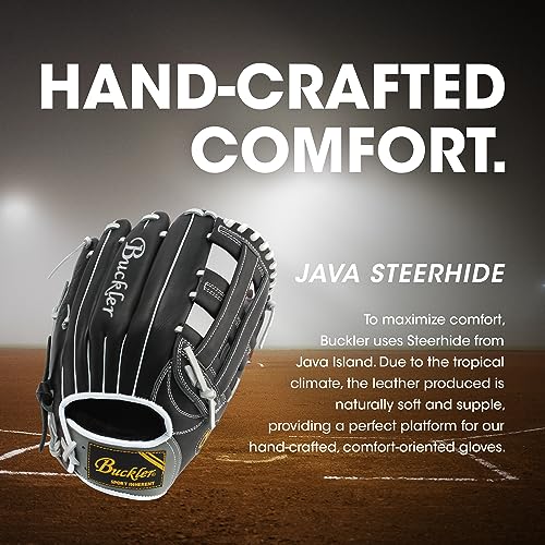 Buckler 'Hoplite' Outfield Baseball Gloves - 12.5
