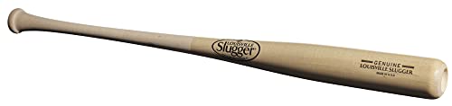 Louisville Slugger Unfinished Natural Clear Baseball Bat - 33