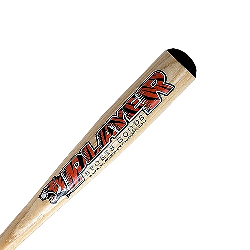 PSG Ash Wood Baseball Bat, Size 33 inches