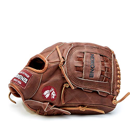 NOKONA W-1200 Handcrafted Walnut Baseball Glove - 12