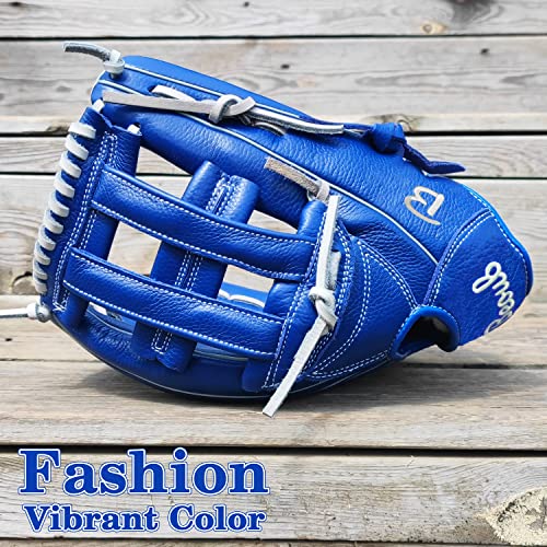 12" Baseball Softball Glove - Right Handed H Web