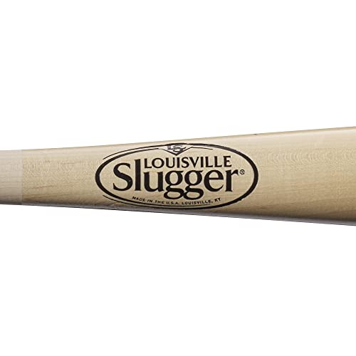 Louisville Slugger Unfinished Natural Clear Baseball Bat - 33