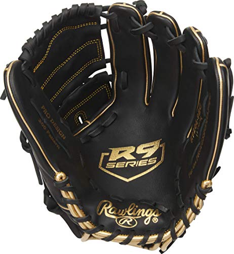 Rawlings R9 Baseball Glove - 12" - Left Hand Throw